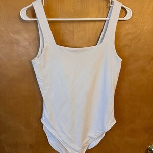 Old Navy Classic White Bodysuit